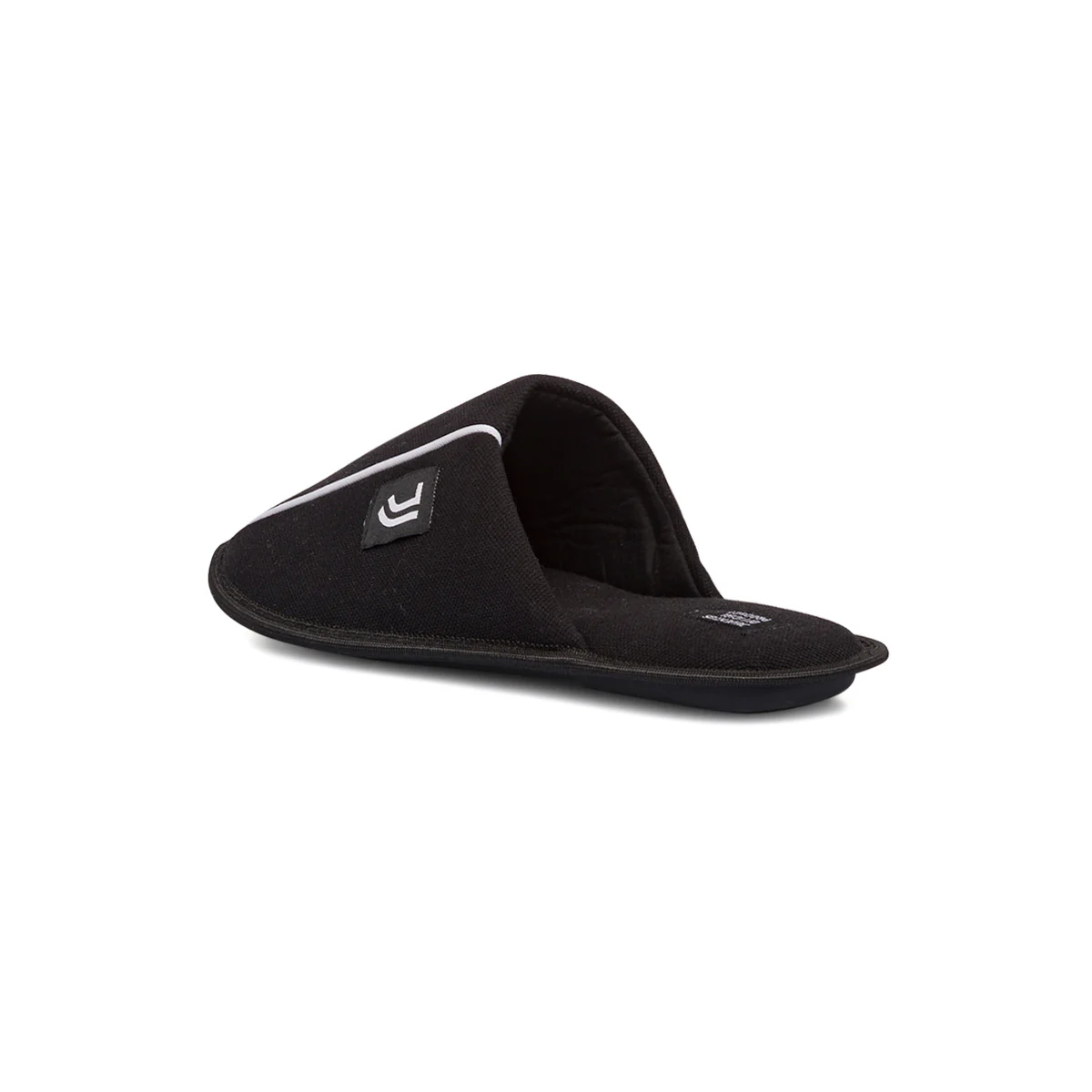Pantofole da uomo nere con logo Juventus - Image 3