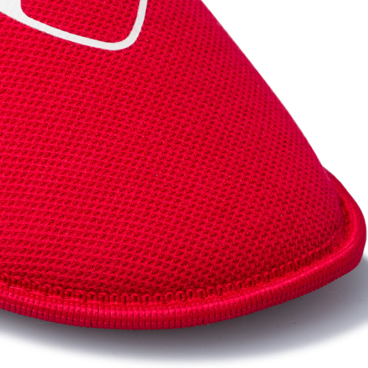 Pantofole da uomo rosse con logo a contrasto Ducati - Image 7