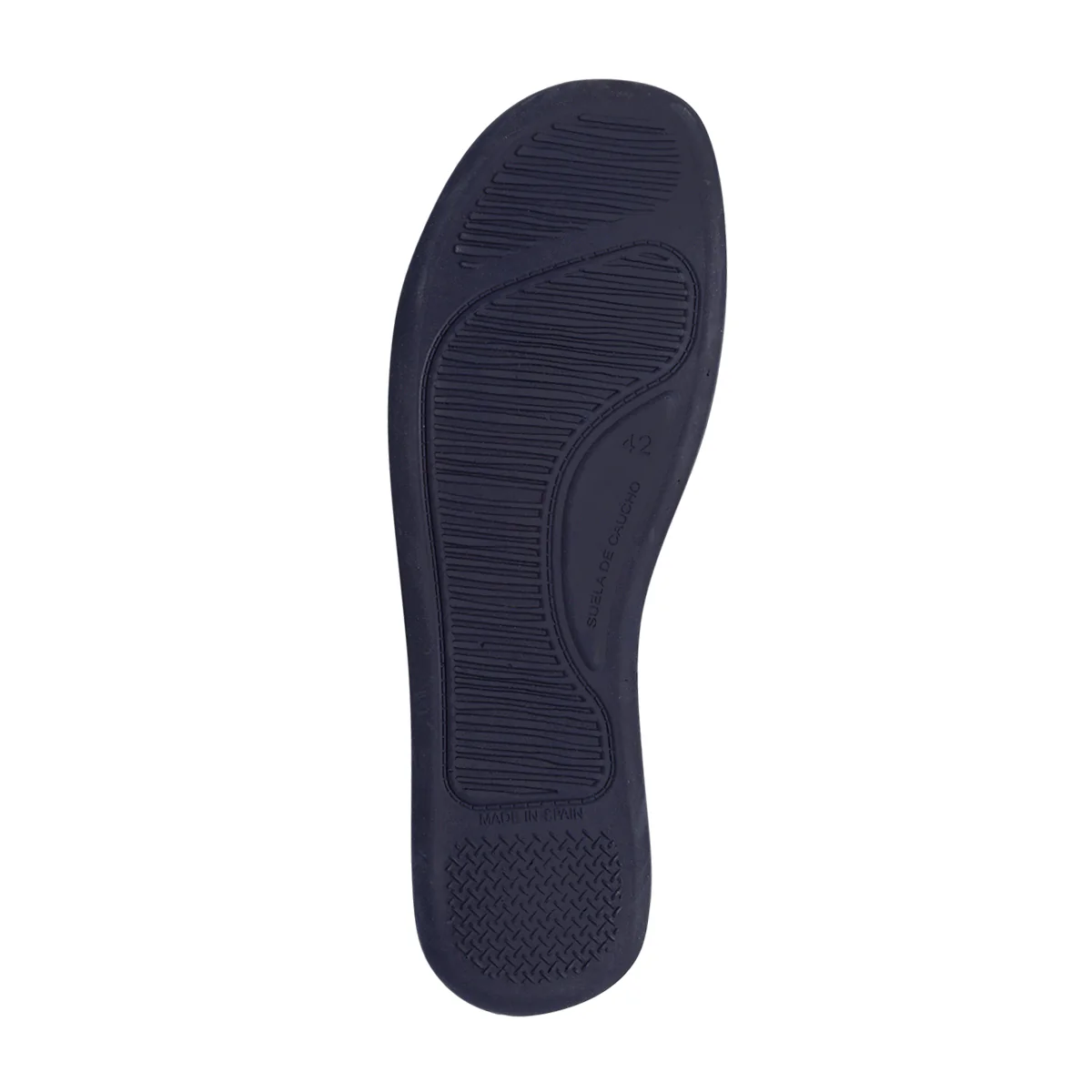Pantofole da uomo Superga blu in tessuto morbido effetto peluche - Image 6