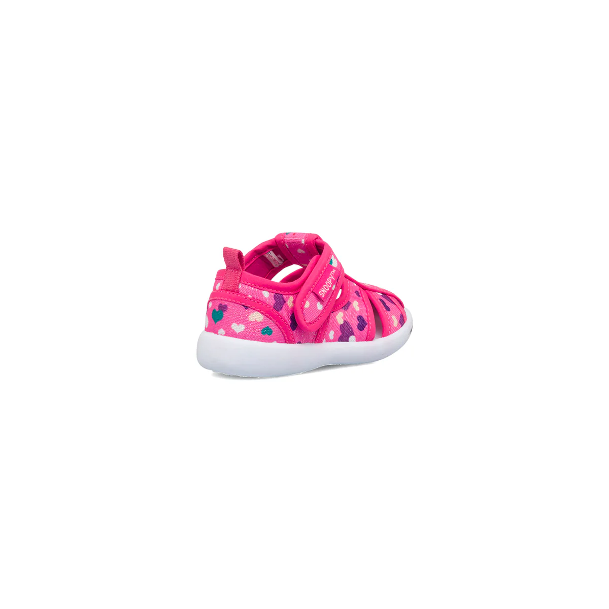 Pantofole fucsia da bambina con logo Snoopy - Image 3