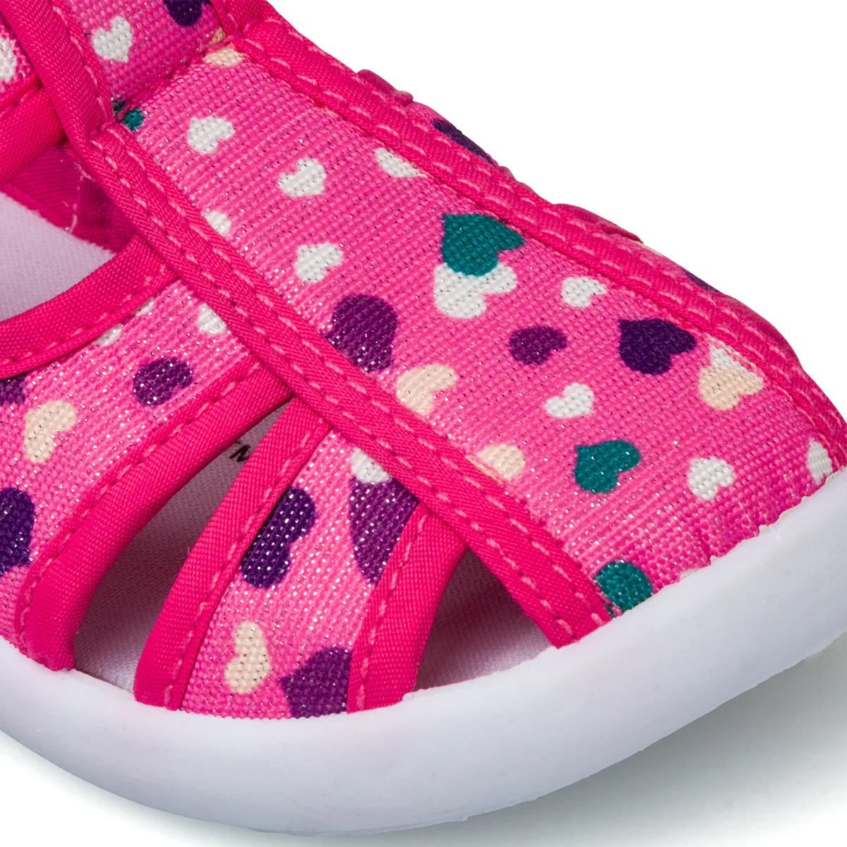 Pantofole fucsia da bambina con logo Snoopy - Image 5