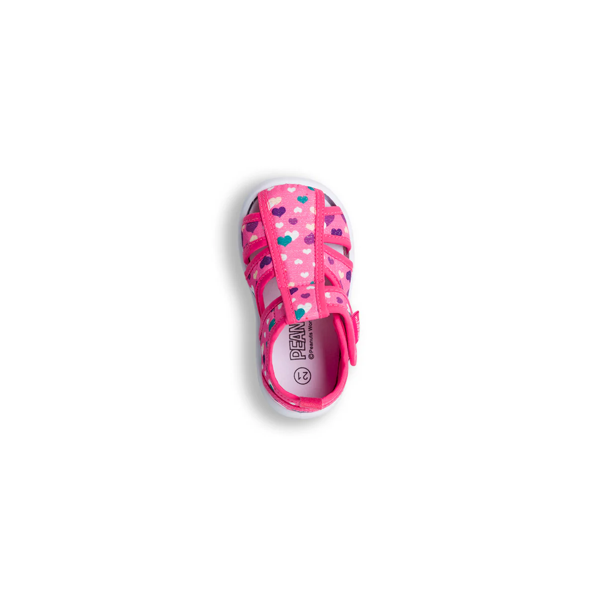 Pantofole fucsia da bambina con logo Snoopy - Image 7