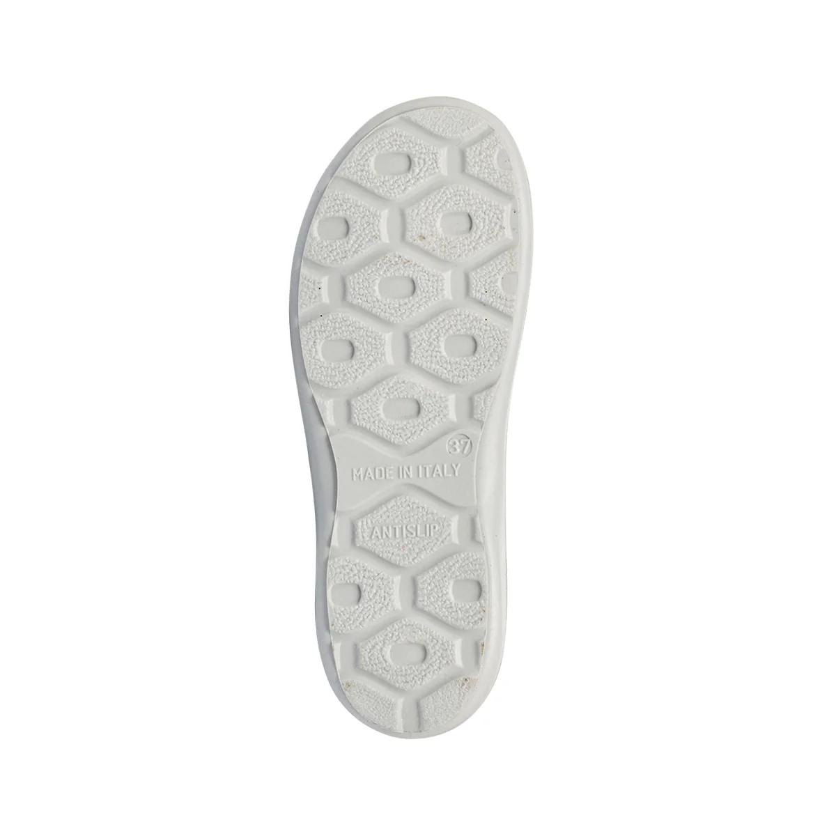 Pantofole grigie da Donna con fiore rosa Italia Trend - Image 4