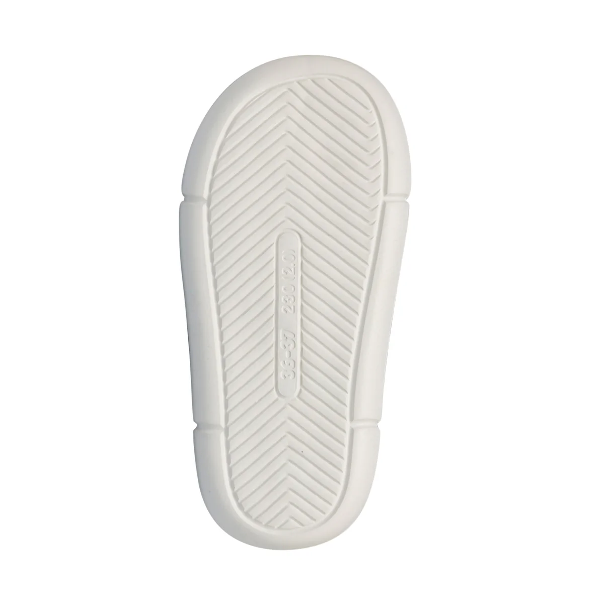 Pantofole grigie da donna con imbottitura e maxi-suola Jog - Image 4