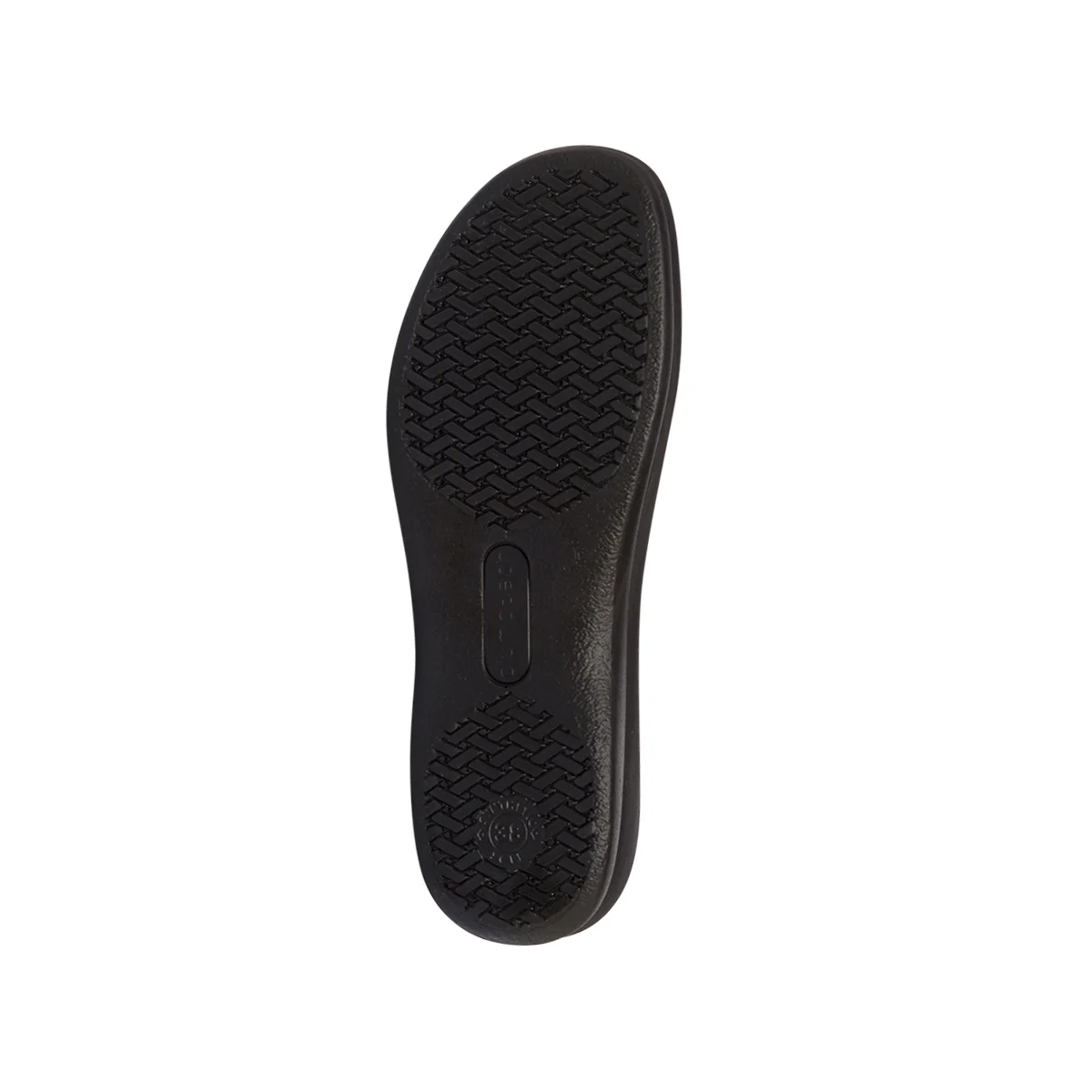 Pantofole grigie da donna con sottopiede anatomico Fly Flot - Image 4