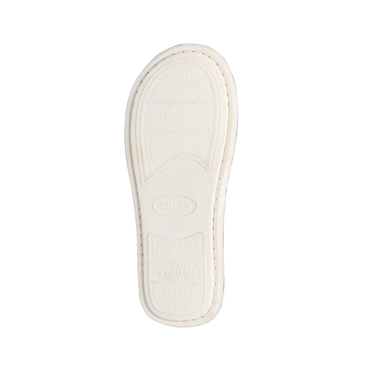 Pantofole grigie da donna in pelliccia sintetica Lora Ferres - Image 4