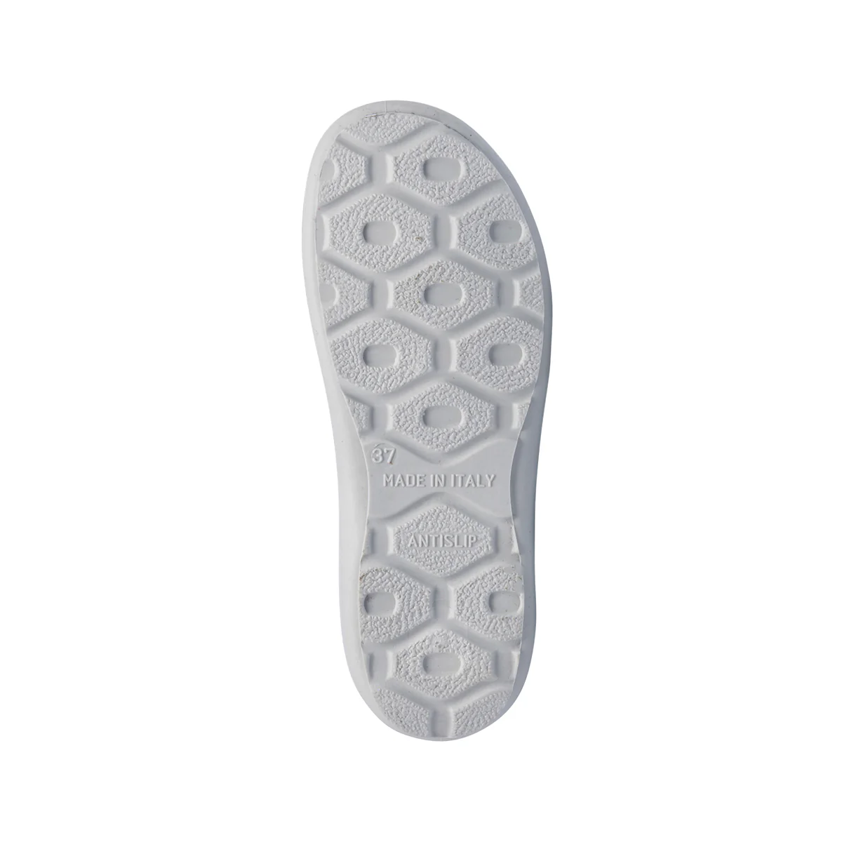 Pantofole grigie da donna in tessuto con fantasia scozzese Italia Trend - Image 4