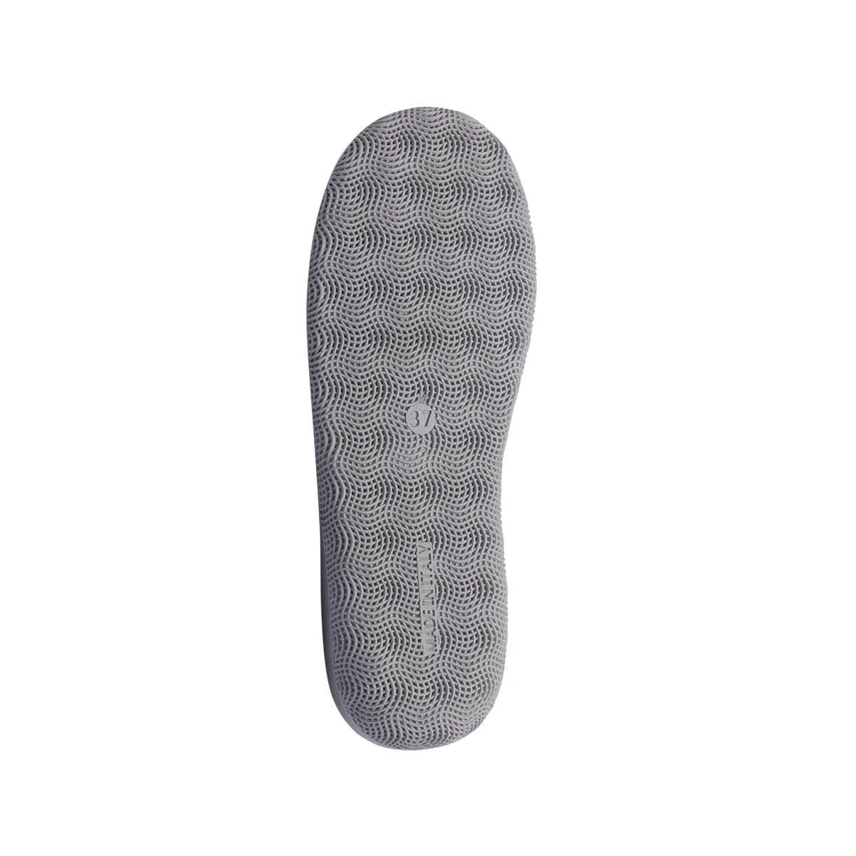 Pantofole grigie da donna in tessuto con gattino Italia Trend - Image 4