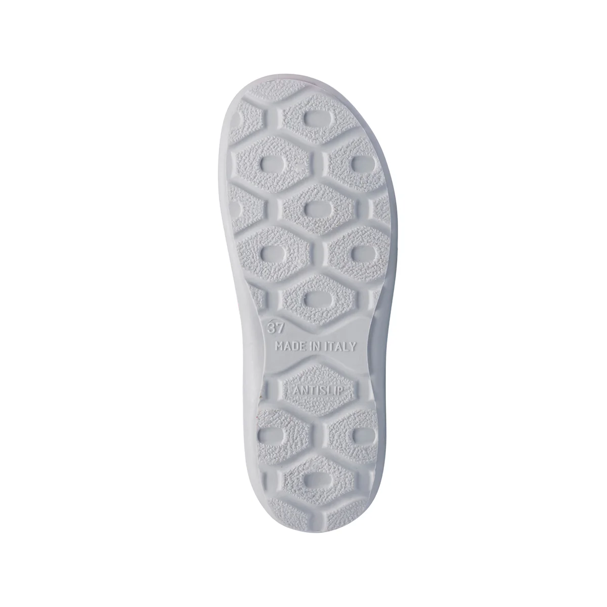 Pantofole grigie da donna in tessuto con gattino Italia Trend - Image 4
