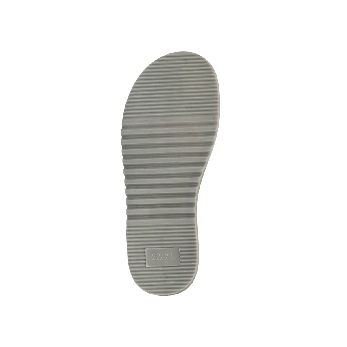 Pantofole grigie da Donna in tessuto con pelo sintetico Jog - Image 6