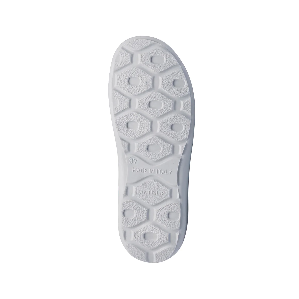 Pantofole grigie da donna in tessuto con pinguino Italia Trend - Image 4