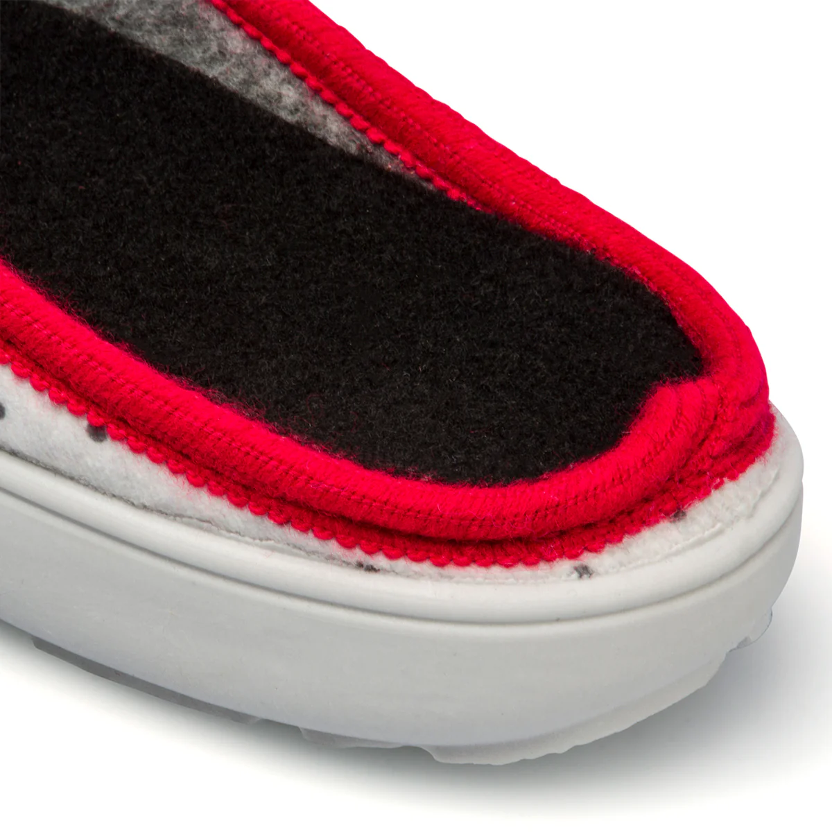 Pantofole grigie da donna in tessuto con pinguino Italia Trend - Image 7