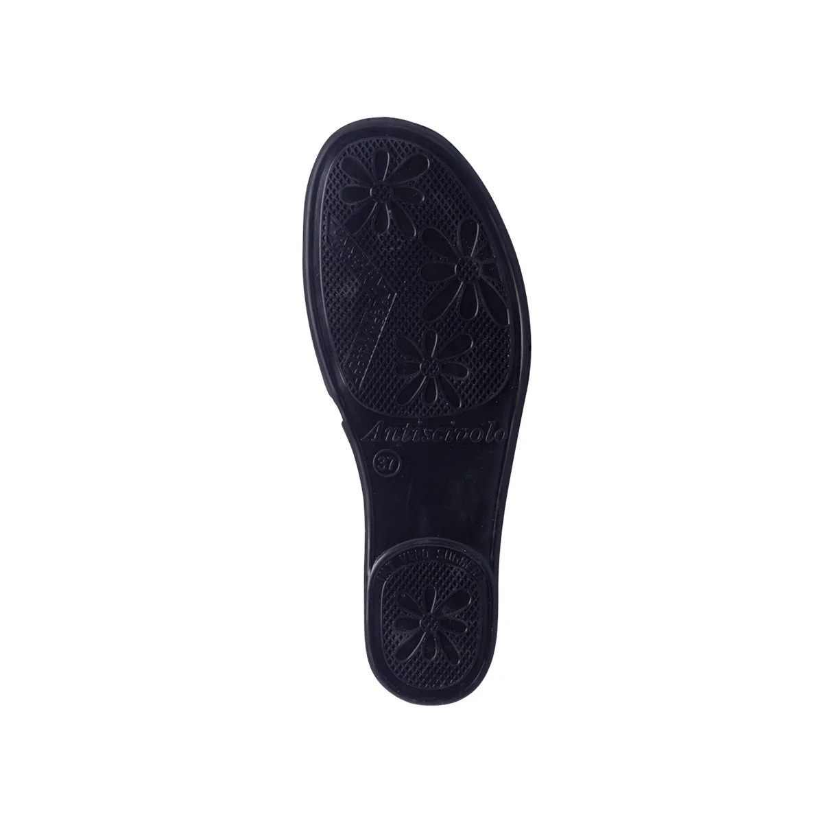 Pantofole grigie in tessuto da donna con cuore Rosagialla - Image 4
