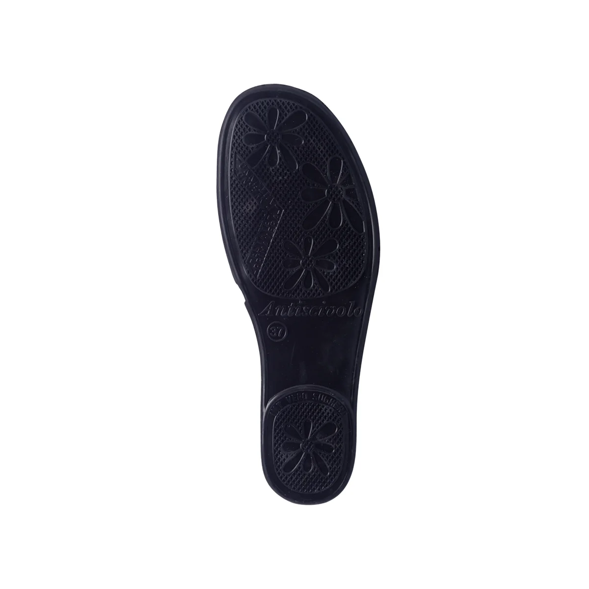 Pantofole grigie in tessuto da donna con cuore Rosagialla - Image 9