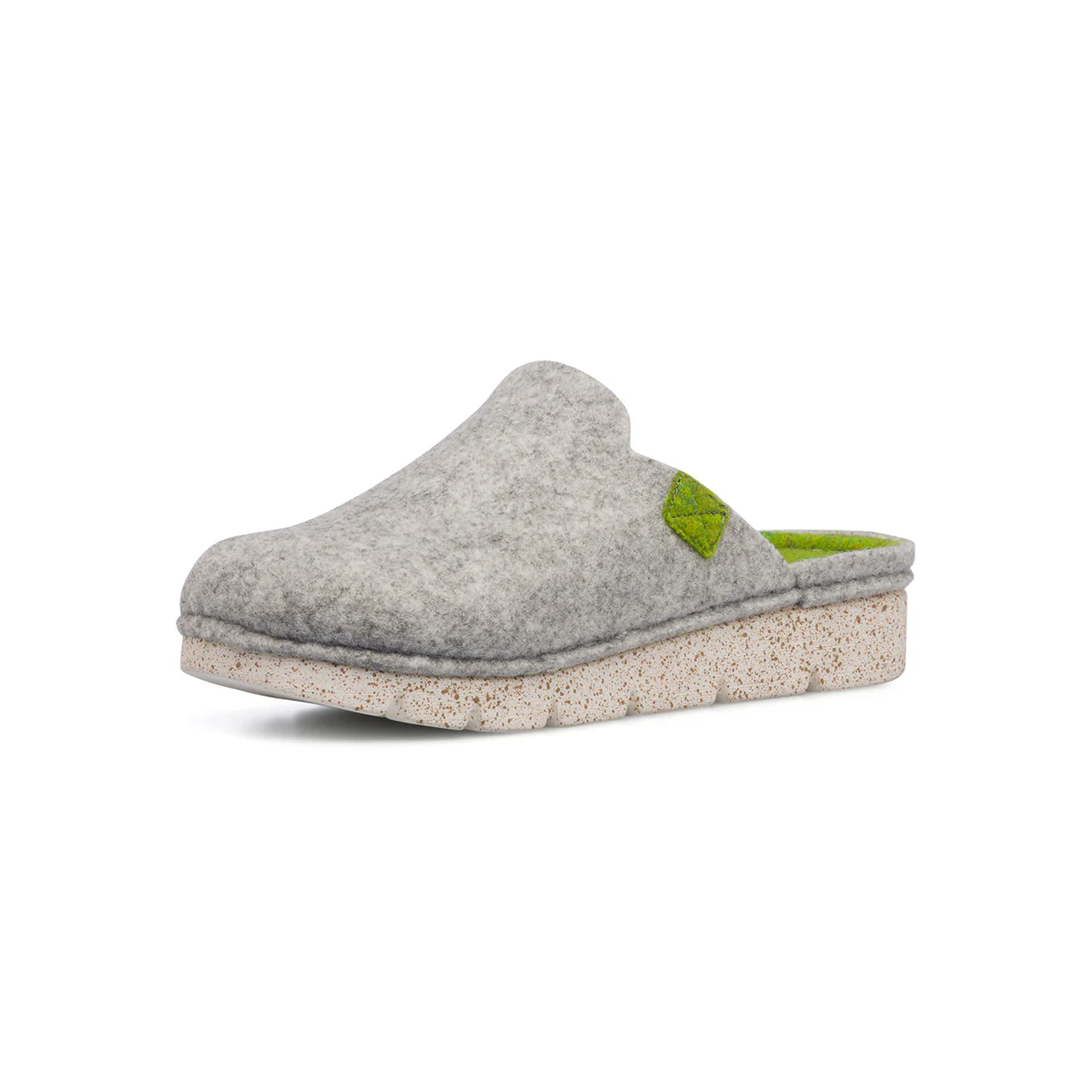 Pantofole grigie in tessuto da donna Gextop - Image 2