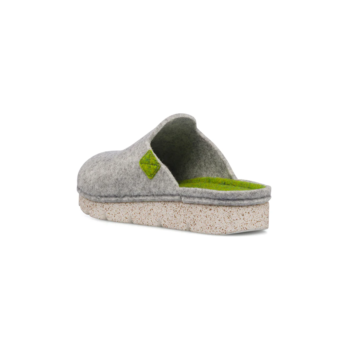 Pantofole grigie in tessuto da donna Gextop - Image 3