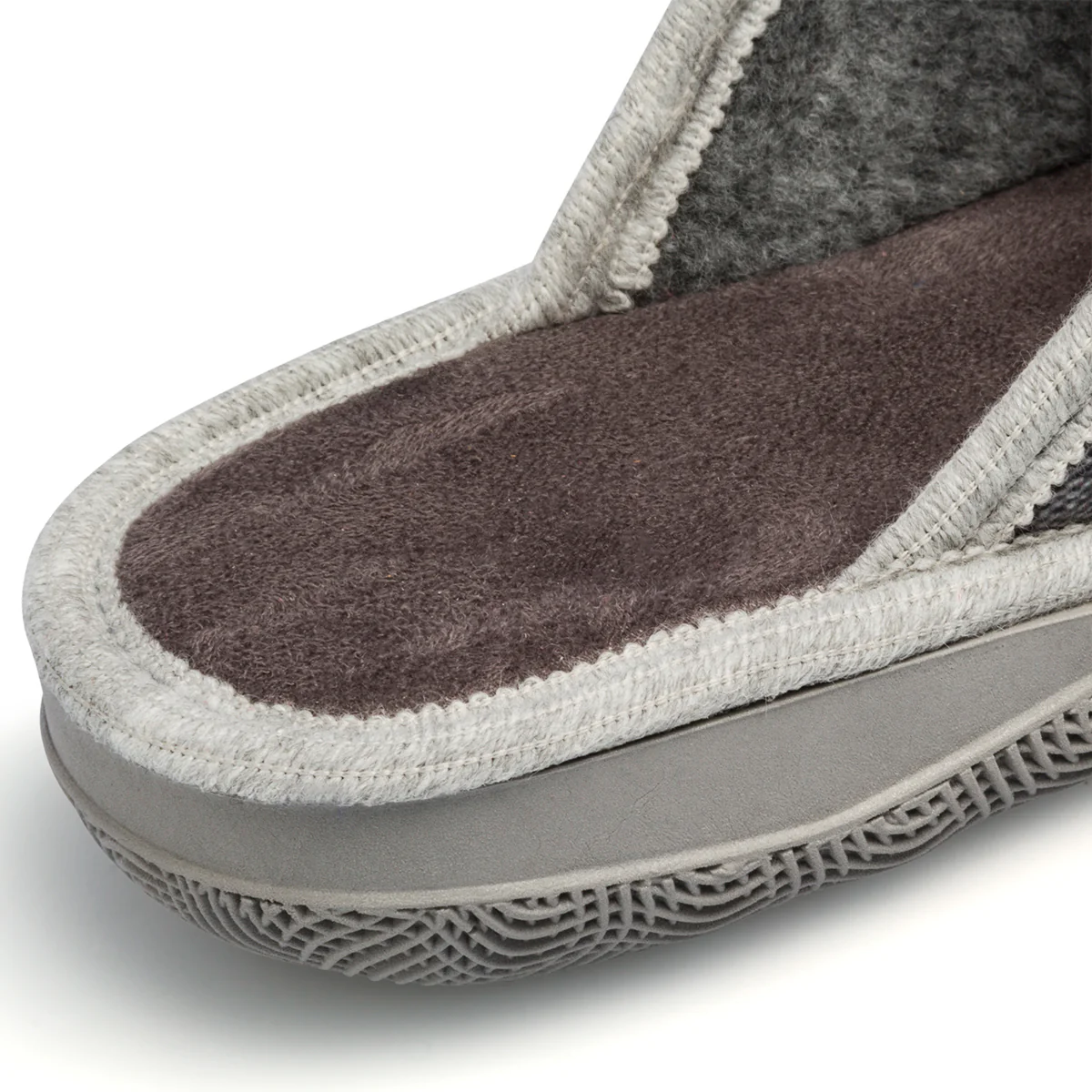 Pantofole grigie in tessuto da donna Italia Trend - Image 6