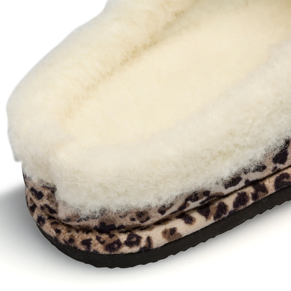 Pantofole in tessuto da donna con fantasia animalier Rosagialla - Image 12