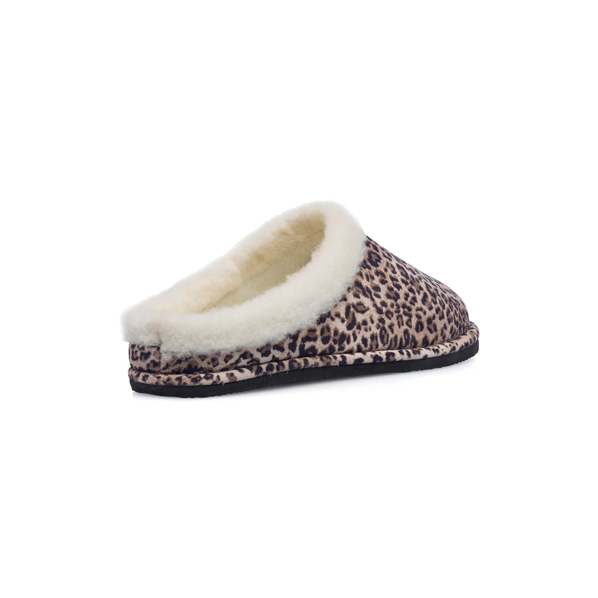Pantofole in tessuto da donna con fantasia animalier Rosagialla - Image 3