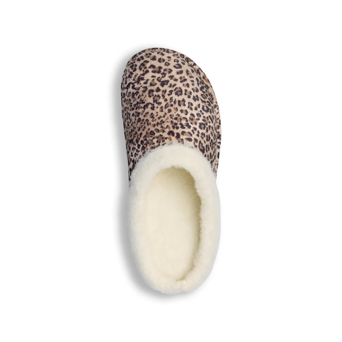 Pantofole in tessuto da donna con fantasia animalier Rosagialla - Image 5
