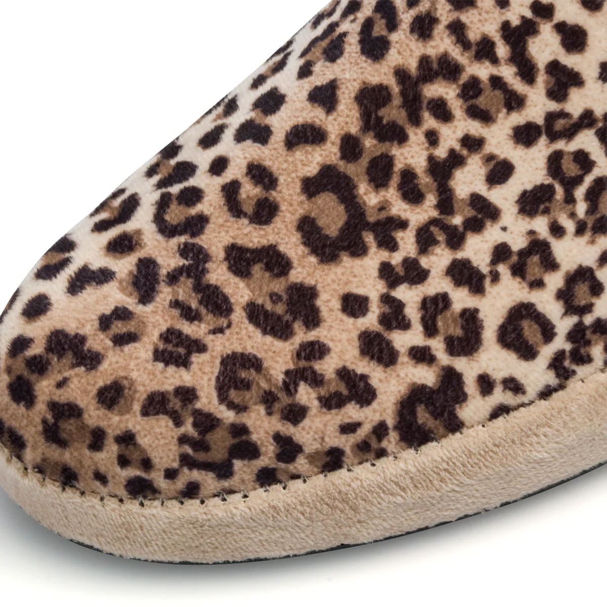 Pantofole in tessuto da donna con stampa animalier Rosagialla - Image 10