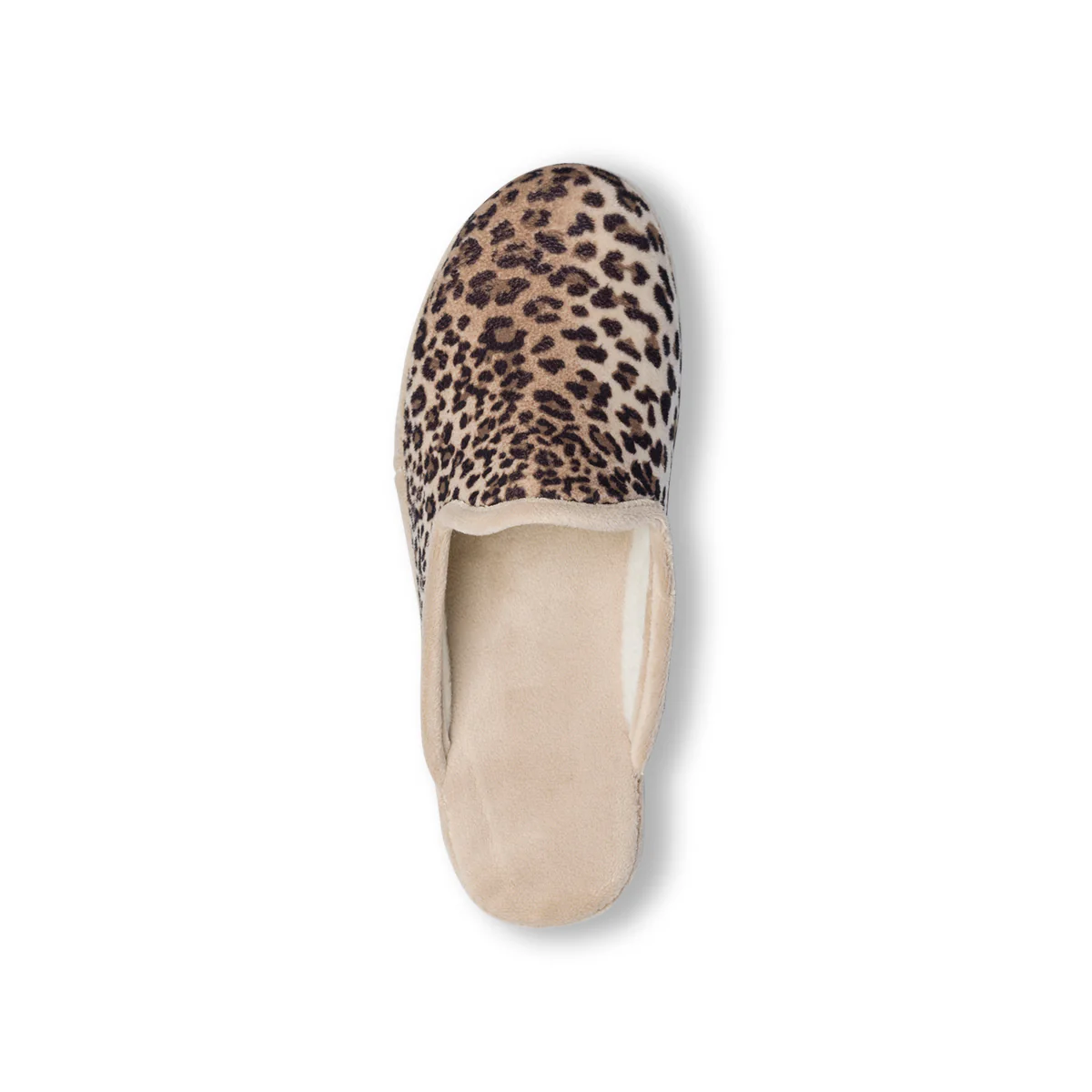 Pantofole in tessuto da donna con stampa animalier Rosagialla - Image 13