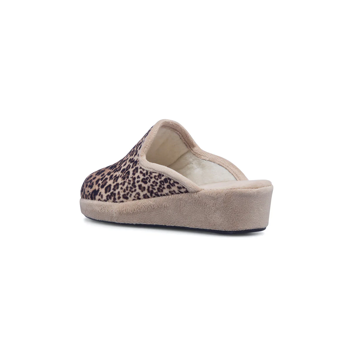 Pantofole in tessuto da donna con stampa animalier Rosagialla - Image 3