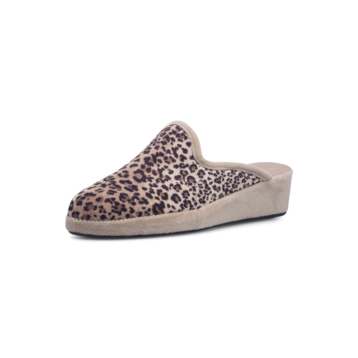 Pantofole in tessuto da donna con stampa animalier Rosagialla - Image 7