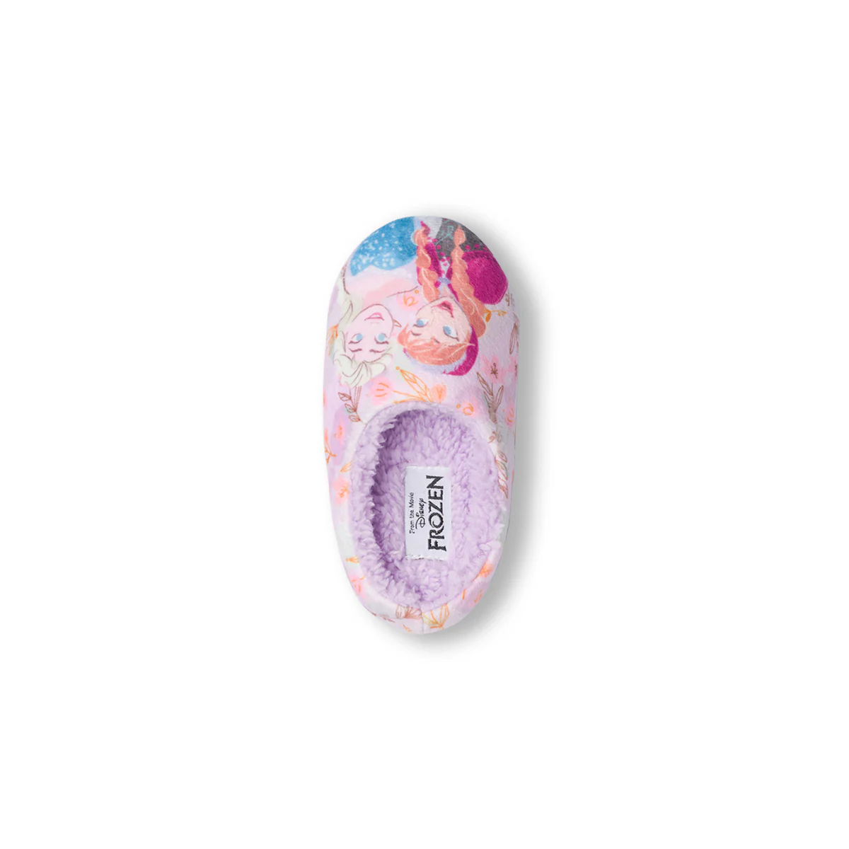 Pantofole lilla da bambina con stampa Elsa e Anna di Frozen - Image 7