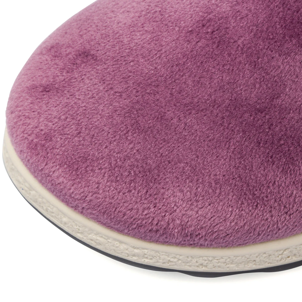 Pantofole lilla da donna con colletto imbottito Fly Flot - Image 5