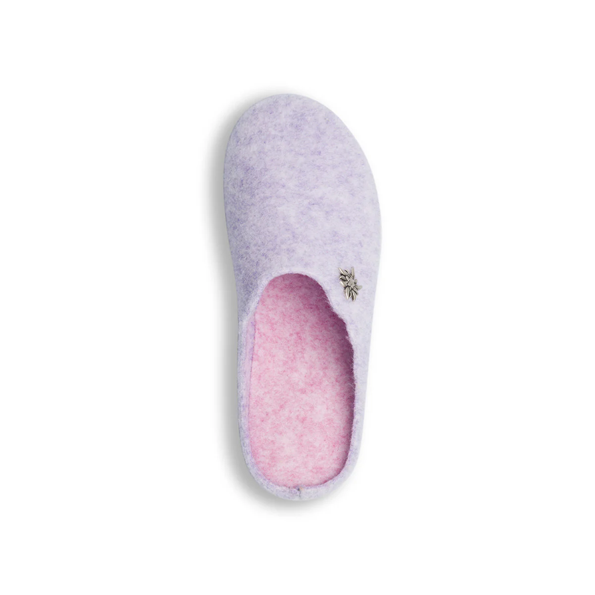 Pantofole lilla da donna con spilletta Italia Trend - Image 7