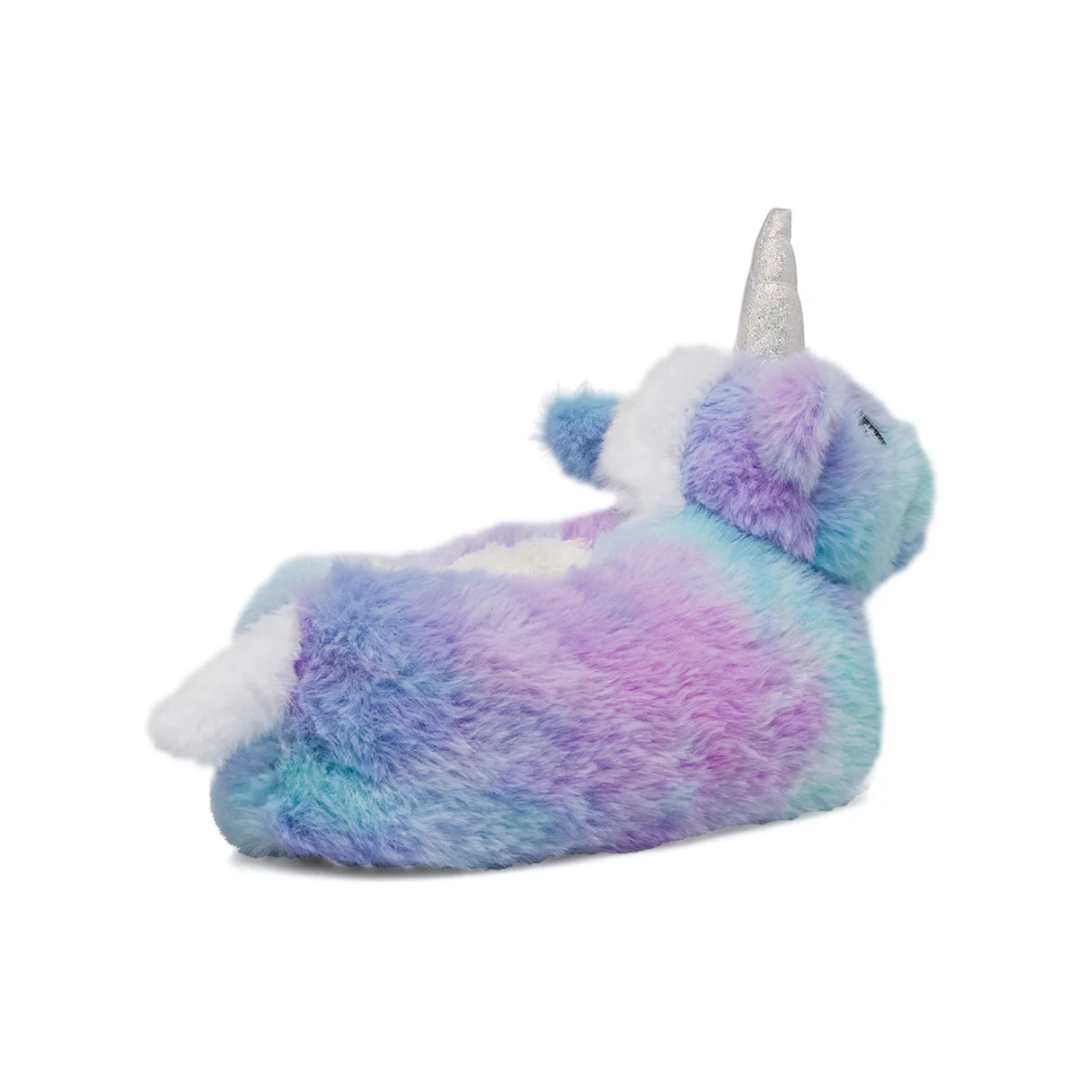Pantofole lilla e azzurro Morbide da Bambina Unicorno - Image 3