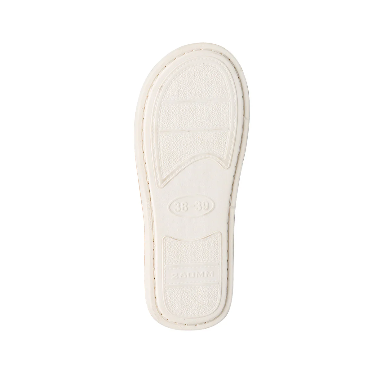 Pantofole marrone chiaro da donna con pelliccia sintetica Lora Ferres - Image 4