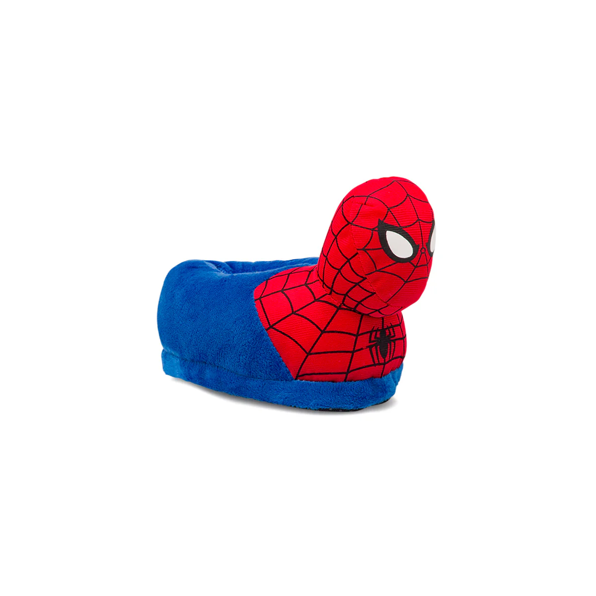 Pantofole morbide Spiderman rosse e blu da Bambino