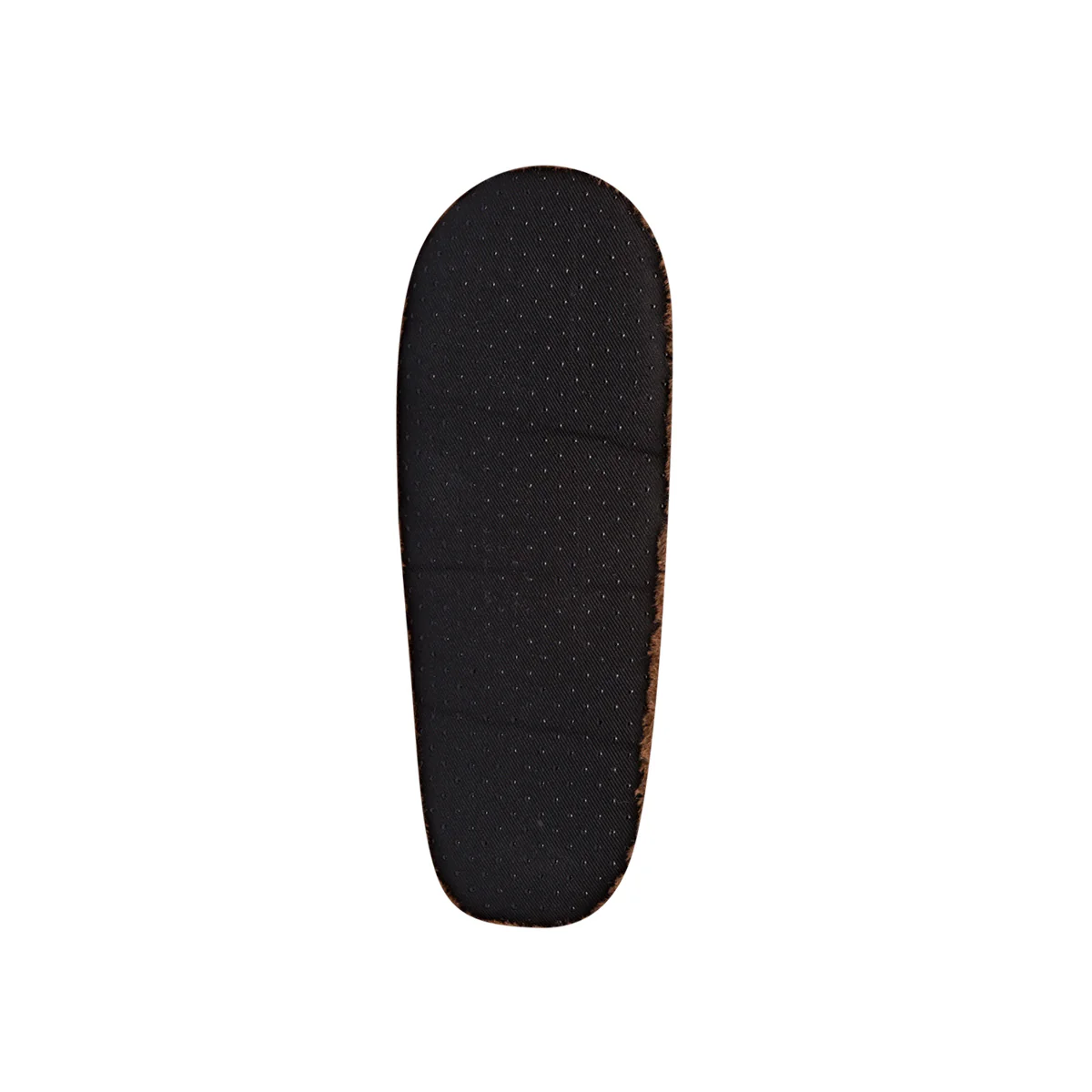 Pantofole natalizie da donna marroni effetto peluche con renna Lora Ferres - Image 6