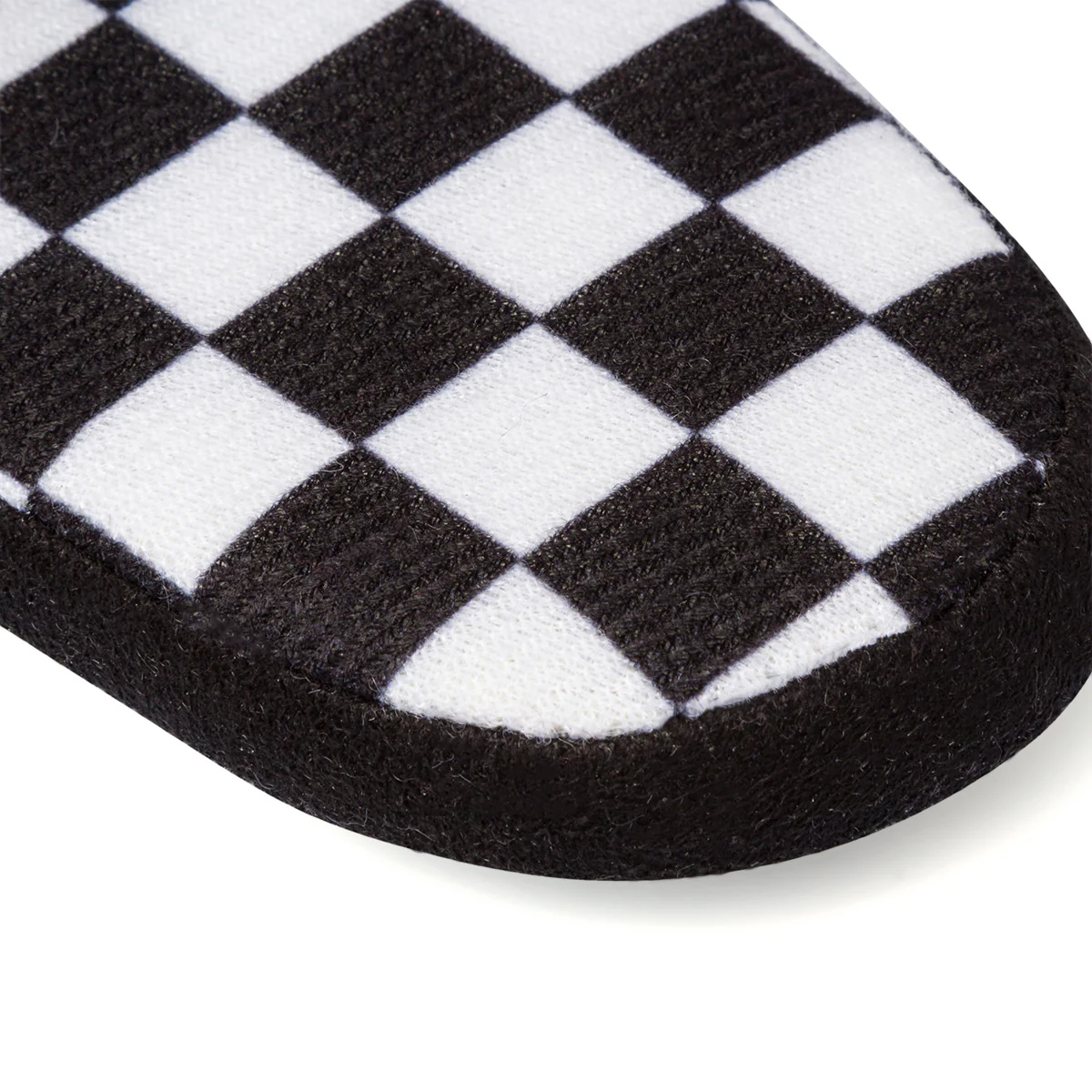 Pantofole nere da bambino con bandiera a scacchi e logo Mario Kart - Image 6