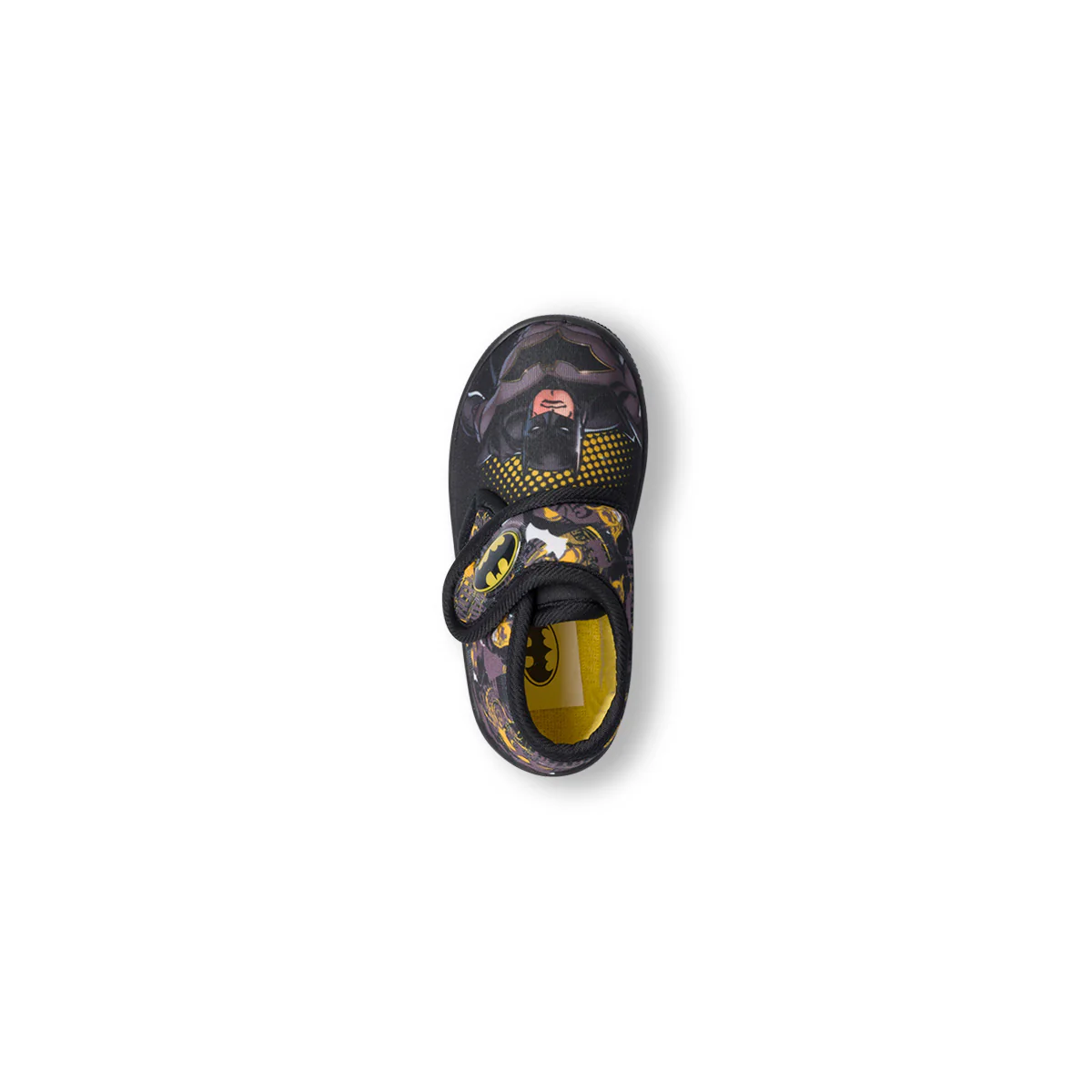 Pantofole nere da bambino con stampa Batman - Image 7