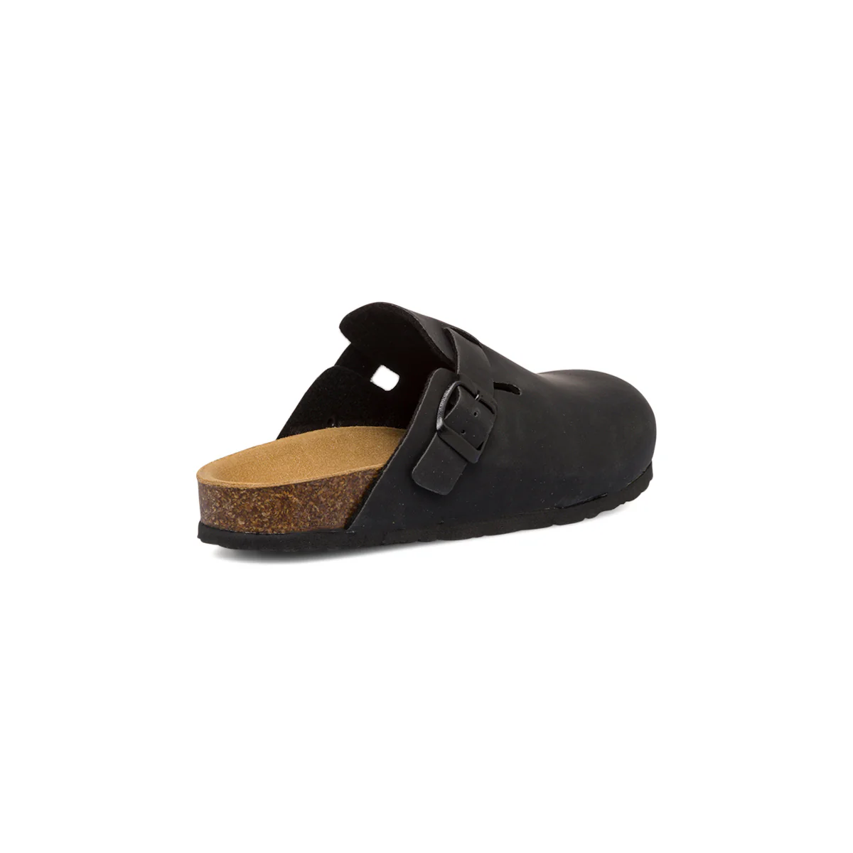 Pantofole nere da donna con cinturino Tè Verde - Image 3