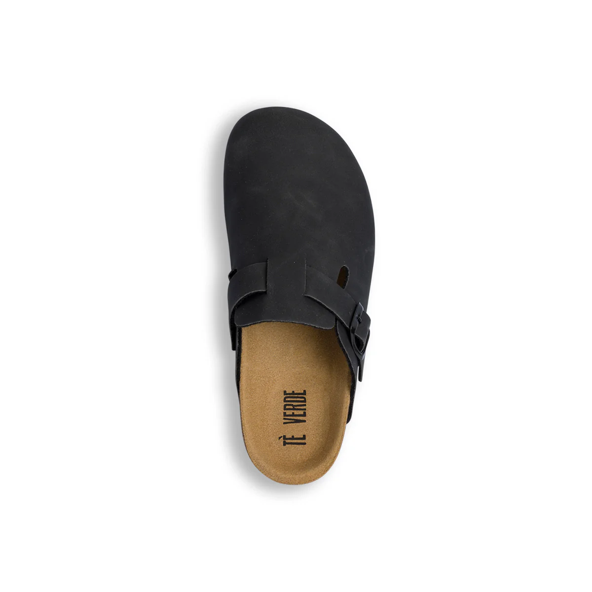 Pantofole nere da donna con cinturino Tè Verde - Image 6