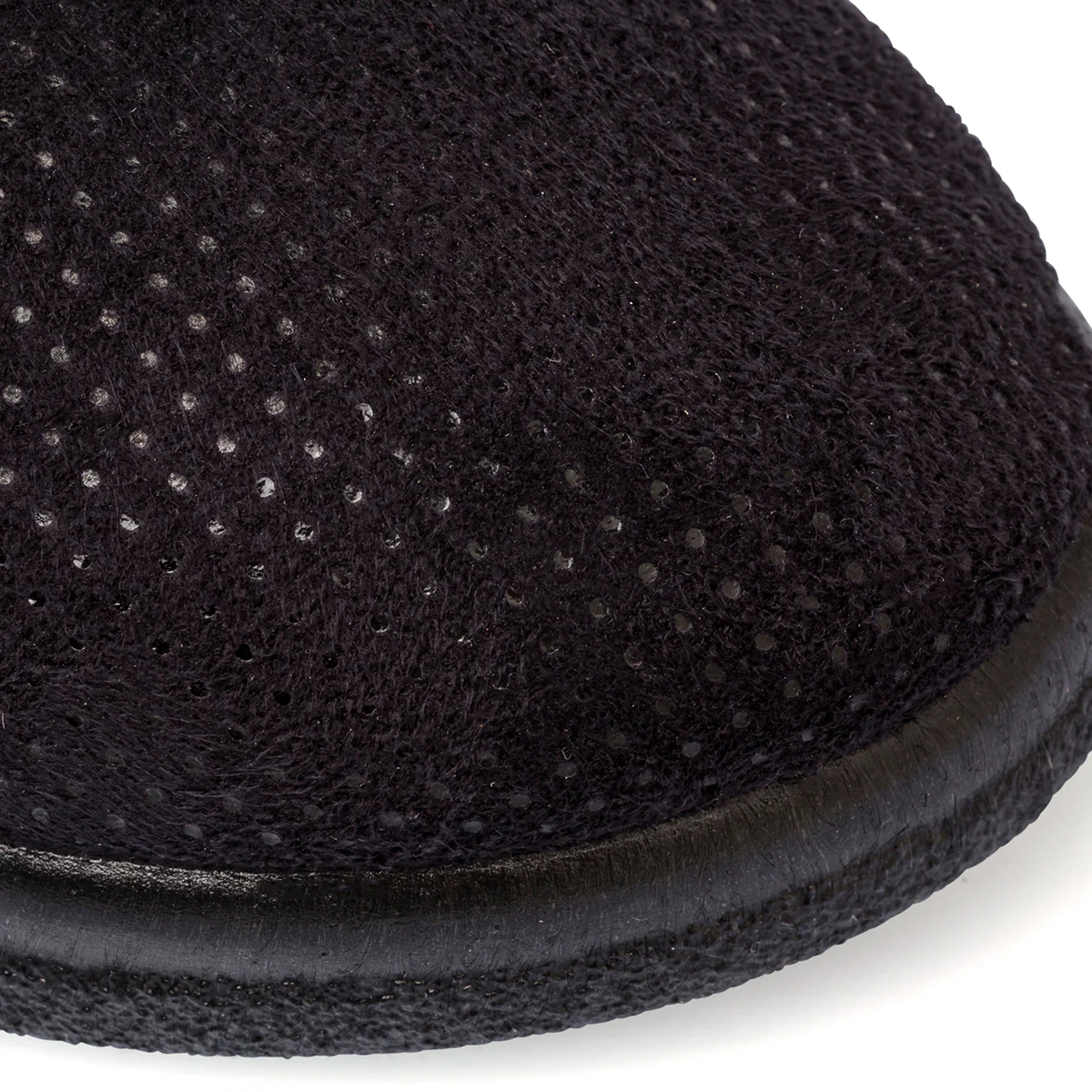 Pantofole nere da donna con spilletta dorata Italia Trend - Image 5