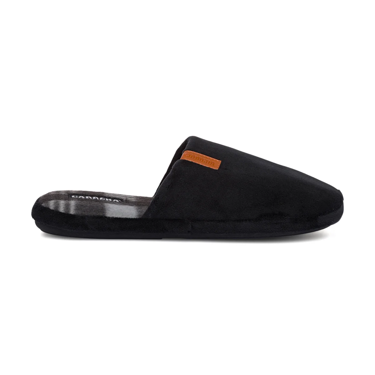 Pantofole nere da Uomo Carrera Jeans - Image 2