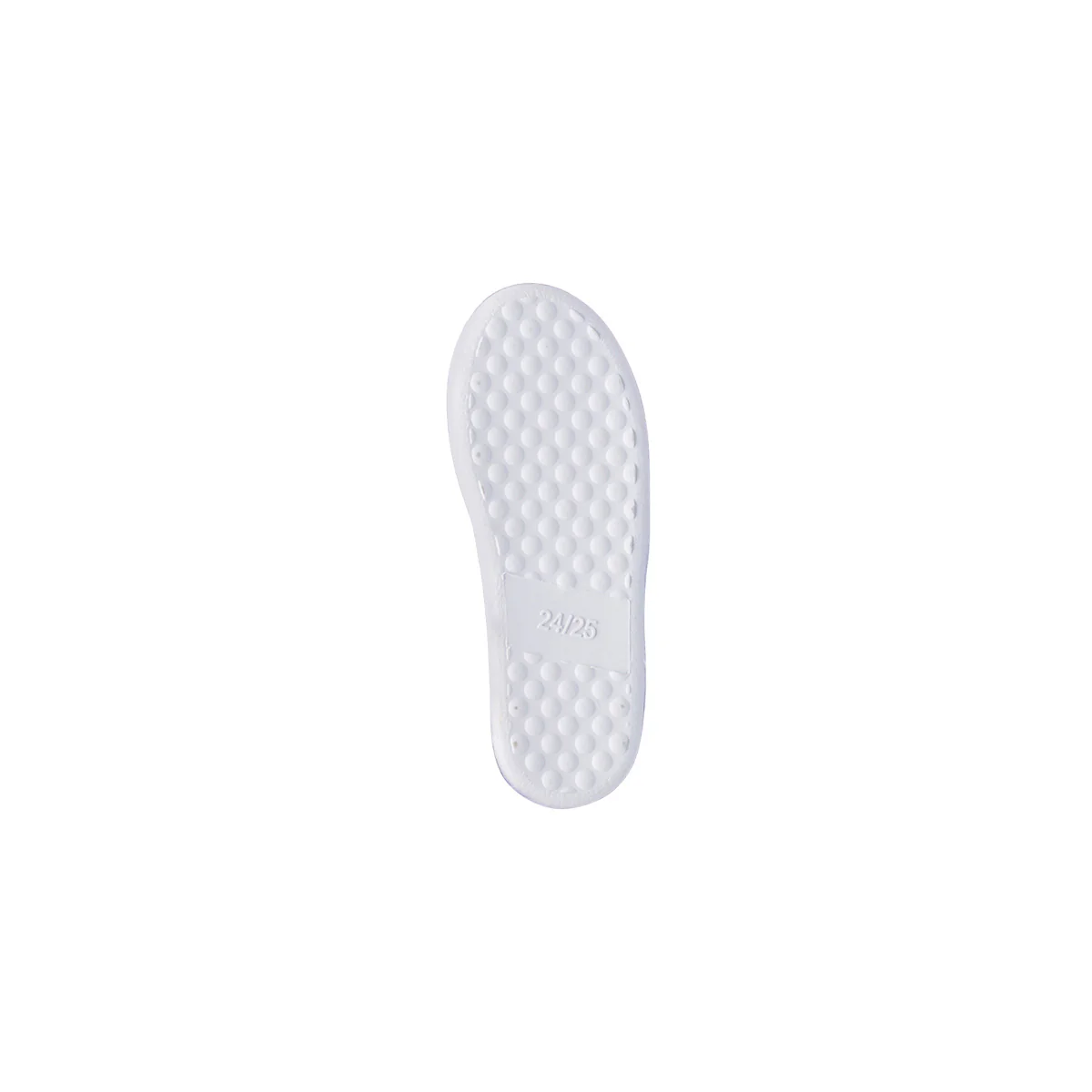 Pantofole peluche lilla da bambina con fiocco e patch Frozen - Image 4