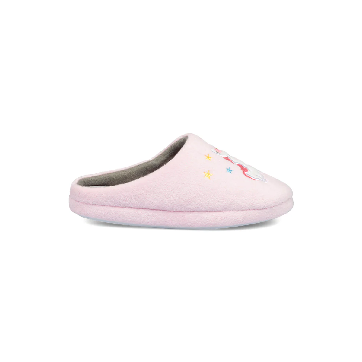 Pantofole rosa da bambina con unicorno Hot Sand
