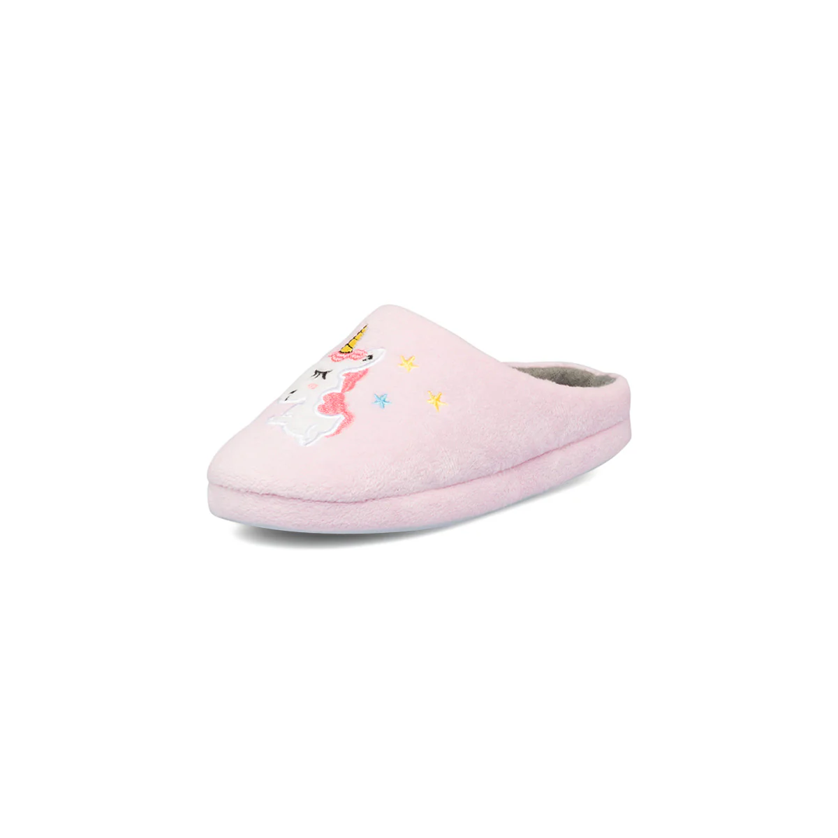 Pantofole rosa da bambina con unicorno Hot Sand - Image 2