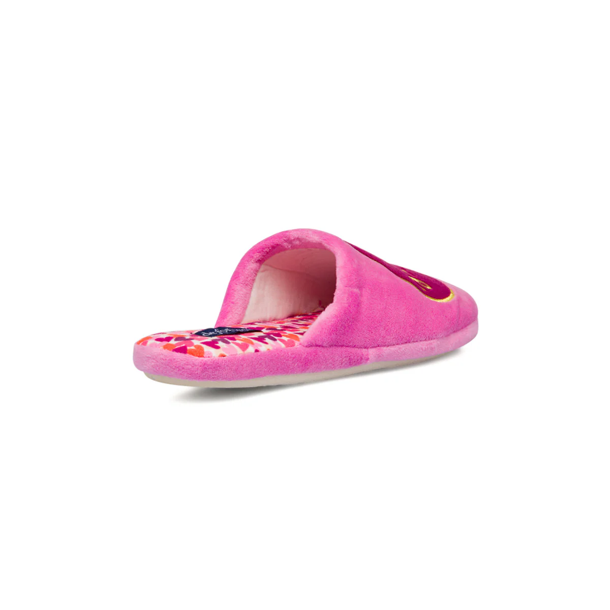 Pantofole rosa da Donna con cuori De Fonseca - Image 4