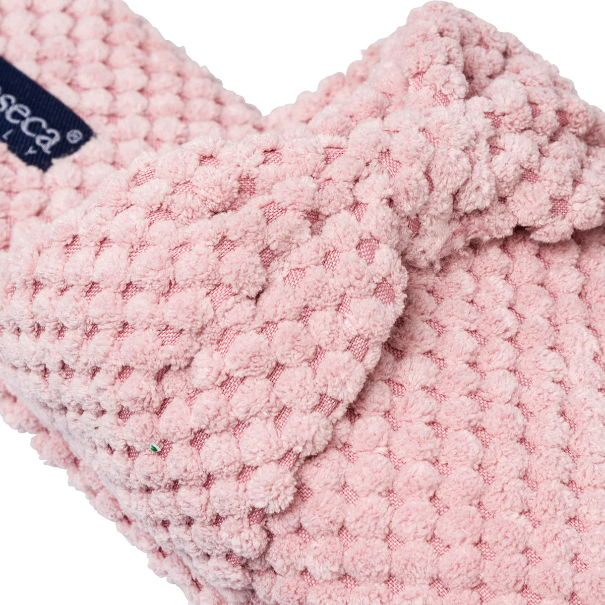 Pantofole rosa da Donna con fiocco De Fonseca - Image 6