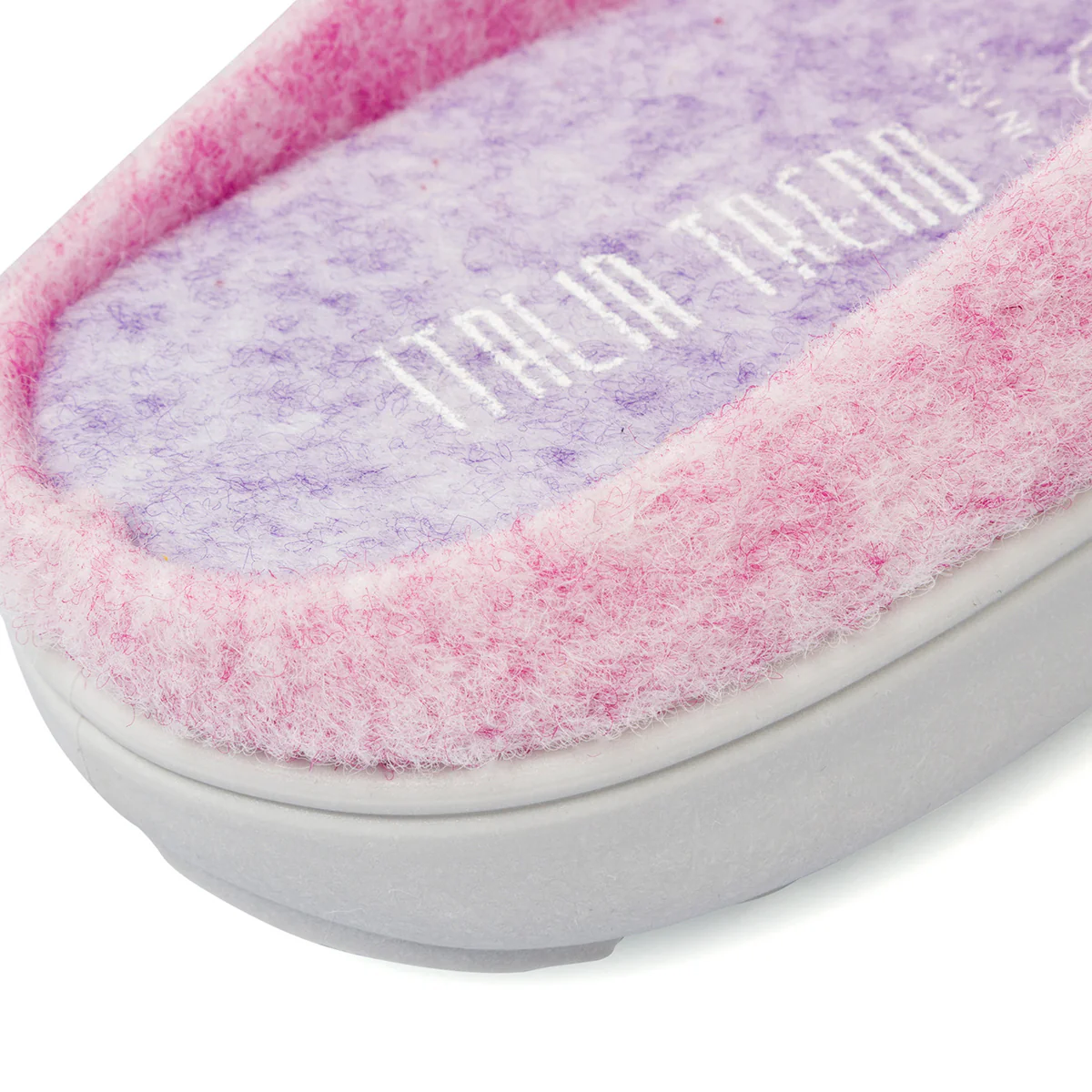 Pantofole rosa da donna con maxi-catena Italia Trend - Image 7