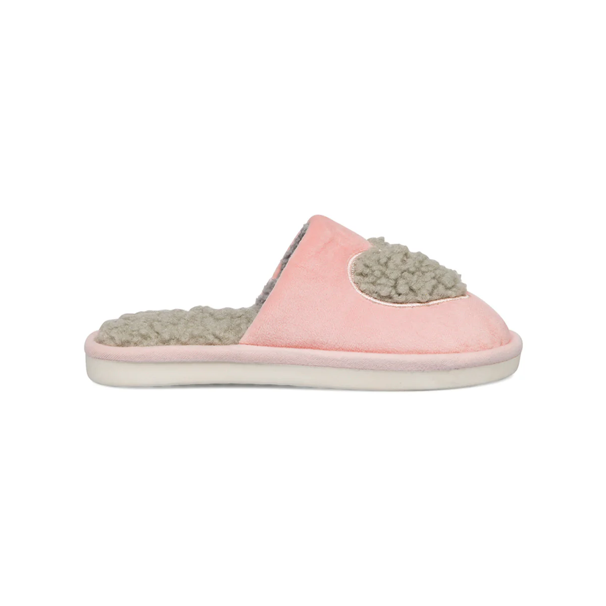 Pantofole rosa da Donna Feetty con cuori - Image 2