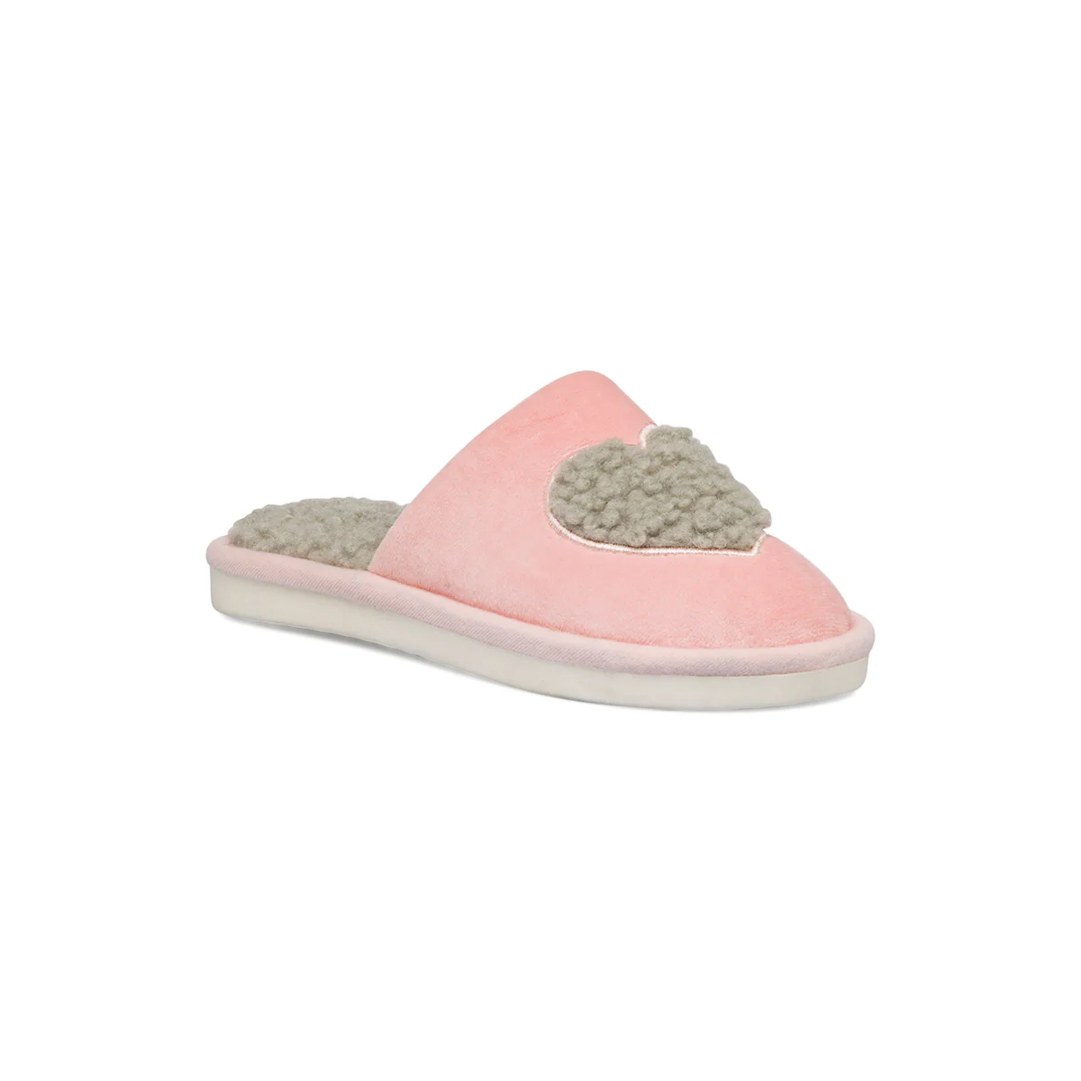 Pantofole rosa da Donna Feetty con cuori - Image 3