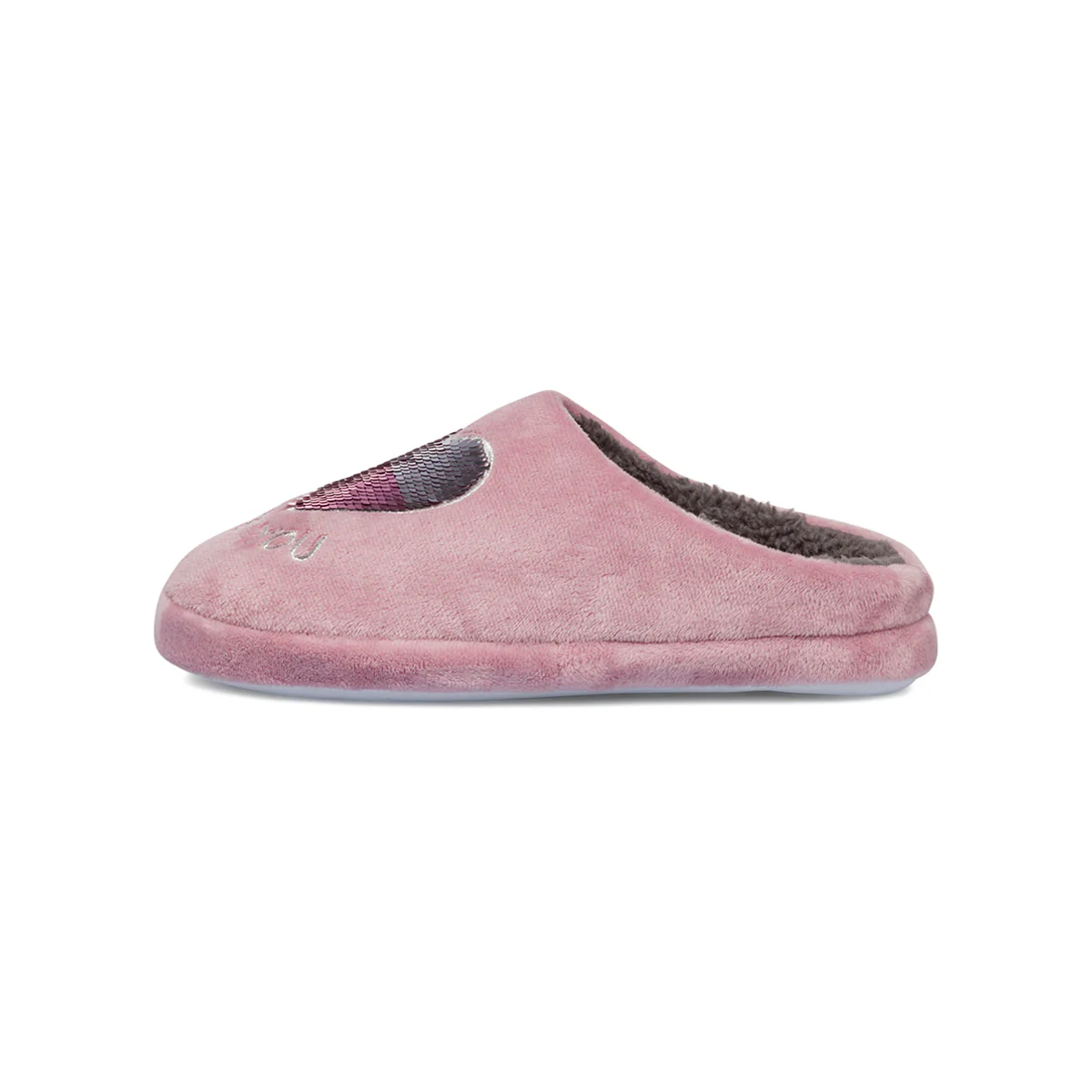 Pantofole rosa con paillettes da Donna Hot Sand - Image 2